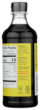 Bragg Organic Coconut Aminos – 16oz, Soy-Free Alternative, Gluten-Free, Dark & Rich Flavor for Cooking – Vegan, No Salt Added, Packed with Amino Acids – Plant-Based Seasoning & Marinade