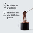 Vital Proteins Marine Collagen Peptides Powder Supplement for Skin Hair Nail Joint - Hydrolyzed Collagen - 12g per Serving - 7.8 oz Canister