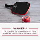 Pickleball Paddle Edge Guard Tape (Burgandy, Narrow)