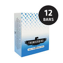 Thunderbird Real Food Energy Bars, Bar Chocolate Almond Butter Sea Salt, Plant Based Protein, 1.7 Ounce, Fruit & Nut Nutrition Bars - No Added Sugar, Grain and Gluten Free, Non-GMO, 12 Pack