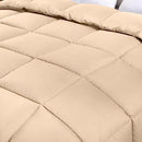 Utopia Bedding Down Alternative Comforter (Twin, White) - All Season Comforter - Plush Siliconized Fiberfill Duvet Insert - Box Stitched