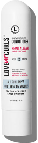 Love Ur Curls LUS Brands Conditioner for Curly, Wavy, Kinky-Coily Hair, 8.5 oz - Silicone-Free, Hydrating, Detangling for Soft, Smooth Curl Definition - Hair Treatment for Dry Damaged Hair