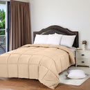 Utopia Bedding Down Alternative Comforter (Twin, White) - All Season Comforter - Plush Siliconized Fiberfill Duvet Insert - Box Stitched