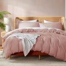 Nestl Twin Duvet Cover - Soft Double Brushed Light Grey Duvet Cover Twin/Twin XL, 2 Piece, with Button Closure, Duvet Cover 68x90 inches
