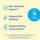 Vital Proteins Marine Collagen Peptides Powder Supplement for Skin Hair Nail Joint - Hydrolyzed Collagen - 12g per Serving - 7.8 oz Canister