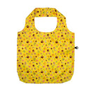 HOLYLUCK set of 3 Reusable Grocery Bags,Heavy Duty Foldable Shopping Bag-sky blue