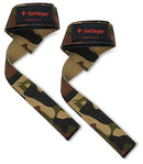 Harbinger Padded Cotton Lift Straps - Soft, Supportive Neotek Wrist Pads - 21.5" Length, 1.5" Width - Reinforced Edges & Heavy-duty Stitching - Cushions Wrists for Lifting Support