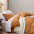 Bedsure Twin/Twin XL Duvet Cover Dorm Bedding - Soft Prewashed White Duvet Cover Twin, 2 Pieces, Includes 1 Duvet Cover (68"x90") with Zipper Closure & 1 Pillow Sham, Comforter NOT Included