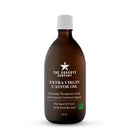 100% Natural Virgin Castor Oil, USDA Certified Organic - For Skin, Hair Growth and Eyelashes (250 mL)