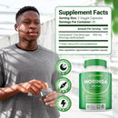Activated Charcoal Capsules - 1,200 mg Highly Absorbent Helps Alleviate Gas & Bloating Promotes Natural detoxification Derived from Coconut Shells - per Serving - 100 Vegan Capsules