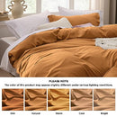 Bedsure Twin/Twin XL Duvet Cover Dorm Bedding - Soft Prewashed White Duvet Cover Twin, 2 Pieces, Includes 1 Duvet Cover (68"x90") with Zipper Closure & 1 Pillow Sham, Comforter NOT Included
