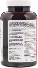 Yerba Prima Psyllium Husks, 180 Veg Capsules (625mg) - Vegan, Non-GMO, Gluten Free, Colon Cleanser, Daily Fiber Supplement for Gut Health & Regularity