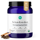 Ora Organic Plant-Based Protein Powder - 23g Protein for Women and Men - Vanilla Flavor 20 Servings, Vegan, Clean Protein, Third-Party Tested, Gluten-Free - 20 Servings