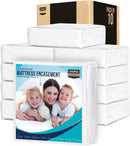 Utopia Bedding Zippered Mattress Encasement Full - 100% Waterproof and Bed Bug Proof Mattress Protector - Absorbent, Six-Sided Mattress Cover
