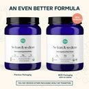 Ora Organic Plant-Based Protein Powder - 23g Protein for Women and Men - Vanilla Flavor 20 Servings, Vegan, Clean Protein, Third-Party Tested, Gluten-Free - 20 Servings
