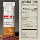 PRIMA ANCESTRAL PROTEIN BAR Grass Fed Protein Bars, 7 Pack – Animal-Based Protein Bar with Beef Tallow, Raw Honey, Seed Oil Free, Low Carb, Gluten-Free – Healthy, Energy Snacks for Clean Lifestyle (7 Pack, Cacao)