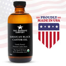 The Goodbye Company Organic Castor Oil – 100% Pure Extra Virgin, Cold-Pressed & Unrefined – Hexane-Free – Nourishing Oil for Healthy Skin, Hair Growth & Eyelashes (250mL)