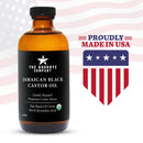 The Goodbye Company Organic Castor Oil – 100% Pure Extra Virgin, Cold-Pressed & Unrefined – Hexane-Free – Nourishing Oil for Healthy Skin, Hair Growth & Eyelashes (250mL)