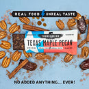 Thunderbird Real Food Energy Bars, Bar Chocolate Almond Butter Sea Salt, Plant Based Protein, 1.7 Ounce, Fruit & Nut Nutrition Bars - No Added Sugar, Grain and Gluten Free, Non-GMO, 12 Pack