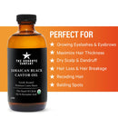 The Goodbye Company Organic Castor Oil – 100% Pure Extra Virgin, Cold-Pressed & Unrefined – Hexane-Free – Nourishing Oil for Healthy Skin, Hair Growth & Eyelashes (250mL)