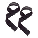Harbinger Padded Cotton Lift Straps - Soft, Supportive Neotek Wrist Pads - 21.5" Length, 1.5" Width - Reinforced Edges & Heavy-duty Stitching - Cushions Wrists for Lifting Support