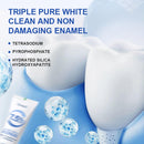Abading 2 PCS Hydroxyapatite Toothpastes for Enamel Protection and Tooth Strengthening,Fresh Mint Flavor,Daily Use for Oral Care