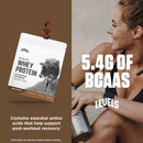 Levels Grass Fed Whey Protein Powder, No Artificials, 24G of Protein, Double Chocolate, 5LB
