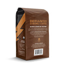 Death Wish Coffee Co., Organic and Fair Trade Dark Roast Ground Coffee, 16 oz