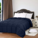 Utopia Bedding Down Alternative Comforter (Twin, White) - All Season Comforter - Plush Siliconized Fiberfill Duvet Insert - Box Stitched