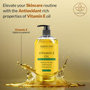 Majestic Pure Vitamin E Oil - 100% Pure & Natural, 20,000 IU | Premium Grade, Cold-Pressed and Tocopherol to Repair Dry, Damaged Skin| Moisturizing Skin, Hair and Scalp 8 Fl Oz