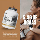 Levels Grass Fed Whey Protein Powder, No Artificials, 24G of Protein, Double Chocolate, 5LB