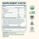 Ora Organic Plant-Based Protein Powder - 23g Protein for Women and Men - Vanilla Flavor 20 Servings, Vegan, Clean Protein, Third-Party Tested, Gluten-Free - 20 Servings