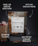 Truvani Vegan Pea Protein Powder | Vanilla | 20g Organic Plant Based Protein | 18 Servings | Keto | Gluten & Dairy Free | Low Carb | No Added Sugar