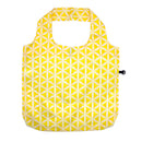 HOLYLUCK set of 3 Reusable Grocery Bags,Heavy Duty Foldable Shopping Bag-sky blue