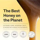Manukora Raw Manuka Honey, MGO 50+, New Zealand Honey, Non-GMO, Traceable from Hive to Hand, Daily Wellness Support - 250g (8.82 Oz)