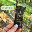 BeeNZ Raw Manuka Honey, Certified UMF 5+ (MGO 83+), Pure New Zealand Manuka Honey, Natural Sweetener, Superfood Honey for Wellness Support, No Sugar Added, Traceable from Hive to Jar, 17.6 oz/500g