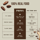 PRIMA ANCESTRAL PROTEIN BAR Grass Fed Protein Bars, 7 Pack – Animal-Based Protein Bar with Beef Tallow, Raw Honey, Seed Oil Free, Low Carb, Gluten-Free – Healthy, Energy Snacks for Clean Lifestyle (7 Pack, Cacao)