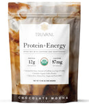 Truvani Vegan Pea Protein Powder | Vanilla | 20g Organic Plant Based Protein | 18 Servings | Keto | Gluten & Dairy Free | Low Carb | No Added Sugar