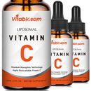 Liposomal Vitamin C 2000mg Liquid for Adults, High Absorption VIT C, Maximize Vitamin C, for Immune System & Antioxidant, 60ML (1 Bottle)