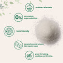 Allulose Sweetener, 3 Pounds (48 Ounces), Zero Calorie, Plant Based Sugar Alternative, No After Taste, Best for Coffee, Drinks, Tea, Cooking and Baking, Keto Diet and Vegan Friendly