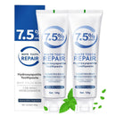 Abading 2 PCS Hydroxyapatite Toothpastes for Enamel Protection and Tooth Strengthening,Fresh Mint Flavor,Daily Use for Oral Care
