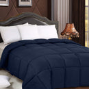Utopia Bedding Down Alternative Comforter (Twin, White) - All Season Comforter - Plush Siliconized Fiberfill Duvet Insert - Box Stitched