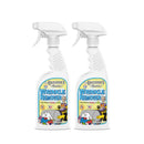 Grandma's Secret Spot Remover Laundry Spray - Chlorine, Bleach and Toxin-Free Stain Remover - Stain Remover for Clothes - Fabric Stain Remover Removes Oil, Paint, Blood and Pet Stains - 16 Oz, 3 Pack
