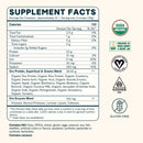 Ora Organic Plant-Based Protein Powder - 23g Protein for Women and Men - Vanilla Flavor 20 Servings, Vegan, Clean Protein, Third-Party Tested, Gluten-Free - 20 Servings