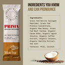 PRIMA ANCESTRAL PROTEIN BAR Grass Fed Protein Bars, 7 Pack – Animal-Based Protein Bar with Beef Tallow, Raw Honey, Seed Oil Free, Low Carb, Gluten-Free – Healthy, Energy Snacks for Clean Lifestyle (7 Pack, Cacao)