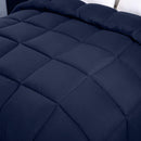Utopia Bedding Down Alternative Comforter (Twin, White) - All Season Comforter - Plush Siliconized Fiberfill Duvet Insert - Box Stitched