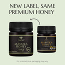 BeeNZ Raw Manuka Honey, Certified UMF 5+ (MGO 83+), Pure New Zealand Manuka Honey, Natural Sweetener, Superfood Honey for Wellness Support, No Sugar Added, Traceable from Hive to Jar, 17.6 oz/500g