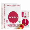 JONESBAR (Variety Pack, 12 Count (Pack of 1)), USDA Organic Fruit & Nut Bar, Non-GMO, Kosher, Vegan, Gluten Free, Simple Snack Bar