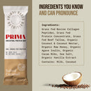 PRIMA ANCESTRAL PROTEIN BAR Grass Fed Protein Bars, 7 Pack – Animal-Based Protein Bar with Beef Tallow, Raw Honey, Seed Oil Free, Low Carb, Gluten-Free – Healthy, Energy Snacks for Clean Lifestyle (7 Pack, Cacao)