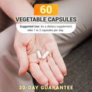 Dr. Berg D3 K2 Vitamin 5000 IU w/MCT Powder - Includes 50 mcg MK7 Vitamin K2, Purified Bile Salts, Zinc & Magnesium for Ultimate Absorption - K2 D3 Vitamin Supplement - 60 Capsules